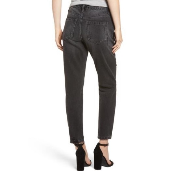 BLANKNYC Denim Rivington High Waist Tapered Jeans - Picture 2 of 8